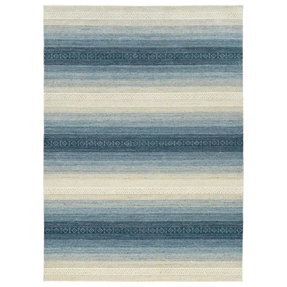 Radici USA Sondrio 6' x 9' Demin Area Rug