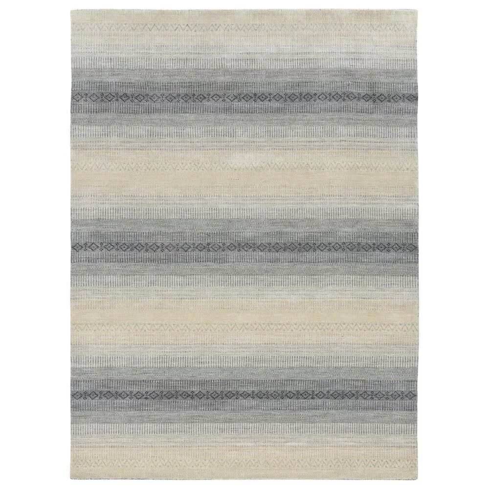 Radici USA Sondrio 9' x 12' Silver Area Rug