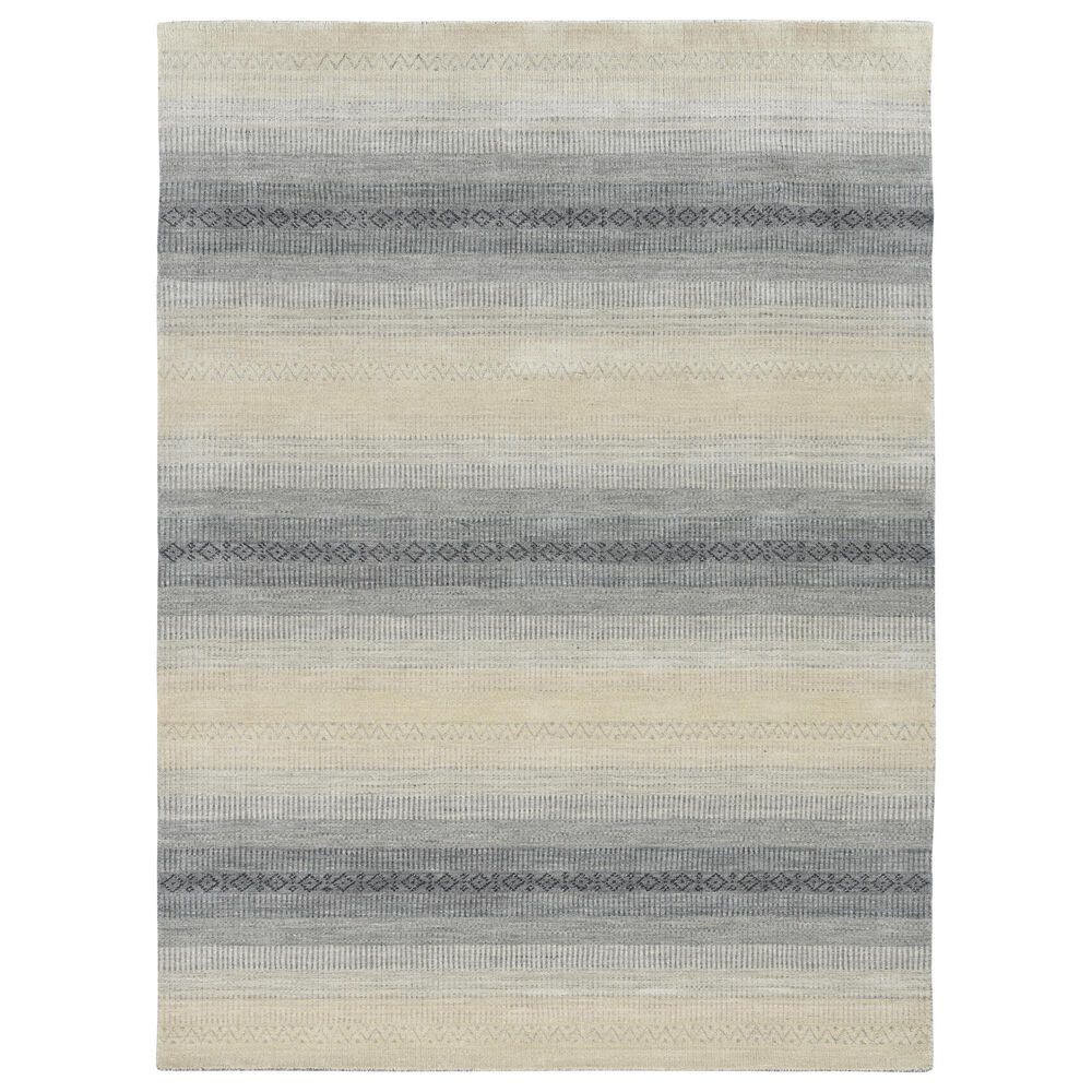 Radici USA Sondrio 4' x 6' Silver Area Rug
