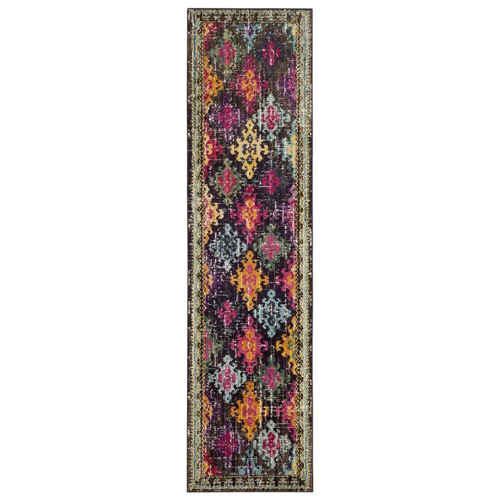 Safavieh Monaco MNC244F-210 2'2" x 10' Multi Runner