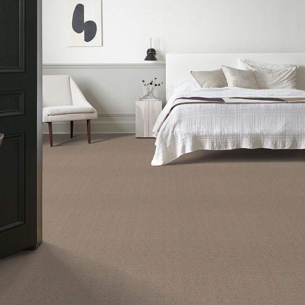 Shaw Intricate Trace Carpet in Cameo
