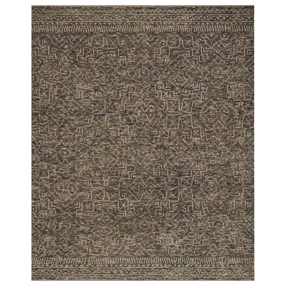 Loloi Odyssey OD-04 9'6" x 13'6" Charcoal and Taupe Area Rug