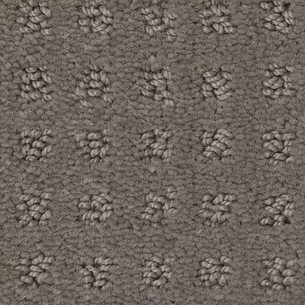 Shaw West Coast Carpet in Still Gray