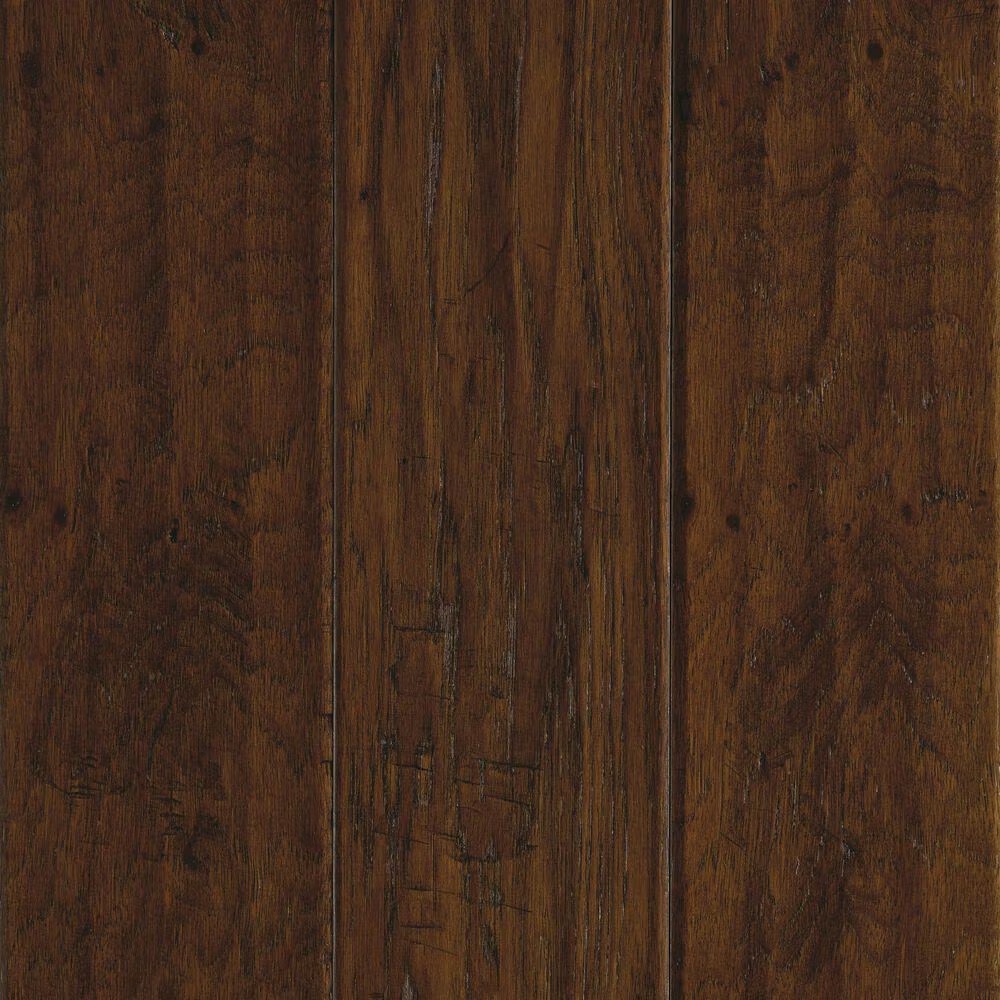 Mohawk Windridge Coffee Hickory Engineered Hardwood