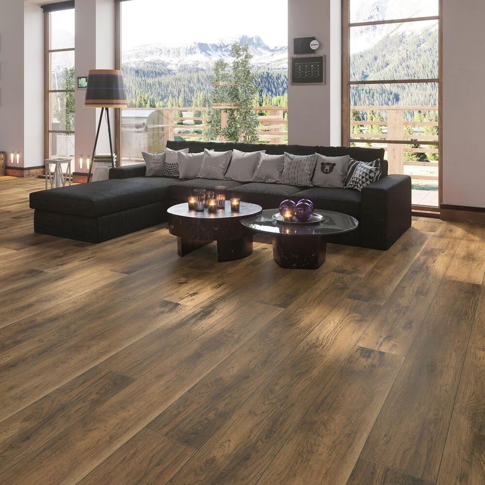 Adleta Hickory Select River's Edge 9" x 60" Luxury Vinyl Plank