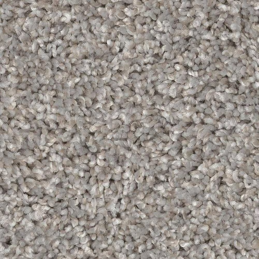 Shaw Yes You Can II Carpet in Rock Crystal
