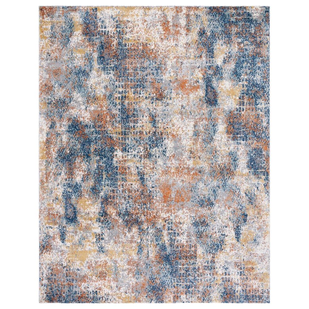 Safavieh Aston 8' x 10' Navy and Gold Area Rug