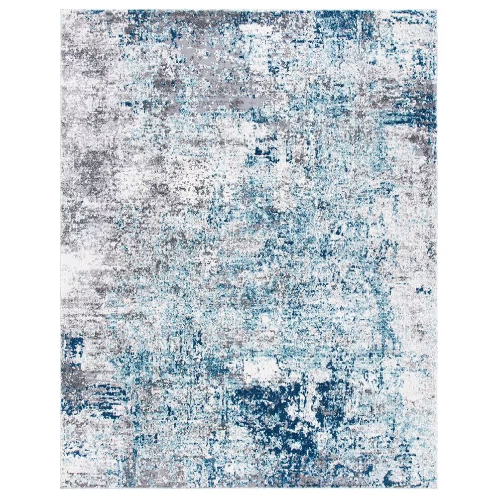 Safavieh Aston10' x 14' Light Blue and Grey Area Rug