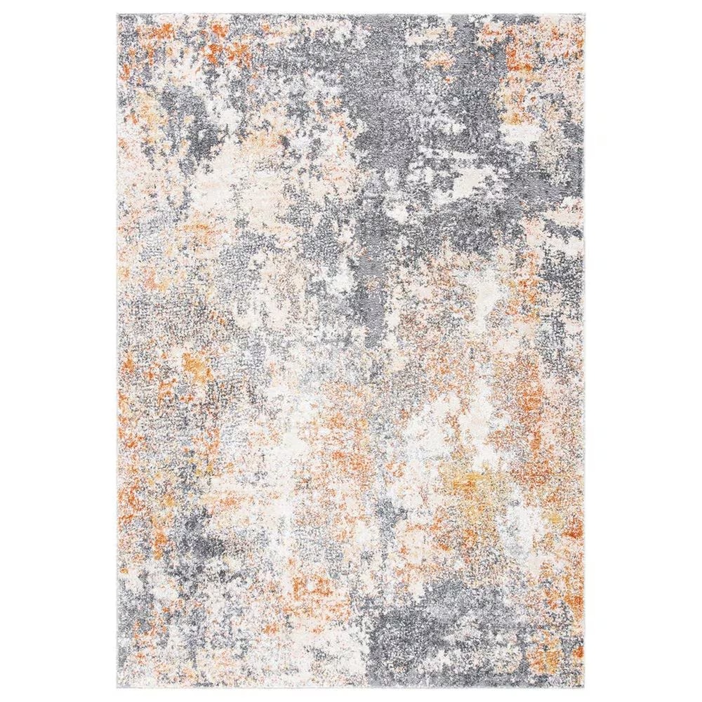 Safavieh Aston 5'3" x 7'7" Grey and Gold Area Rug