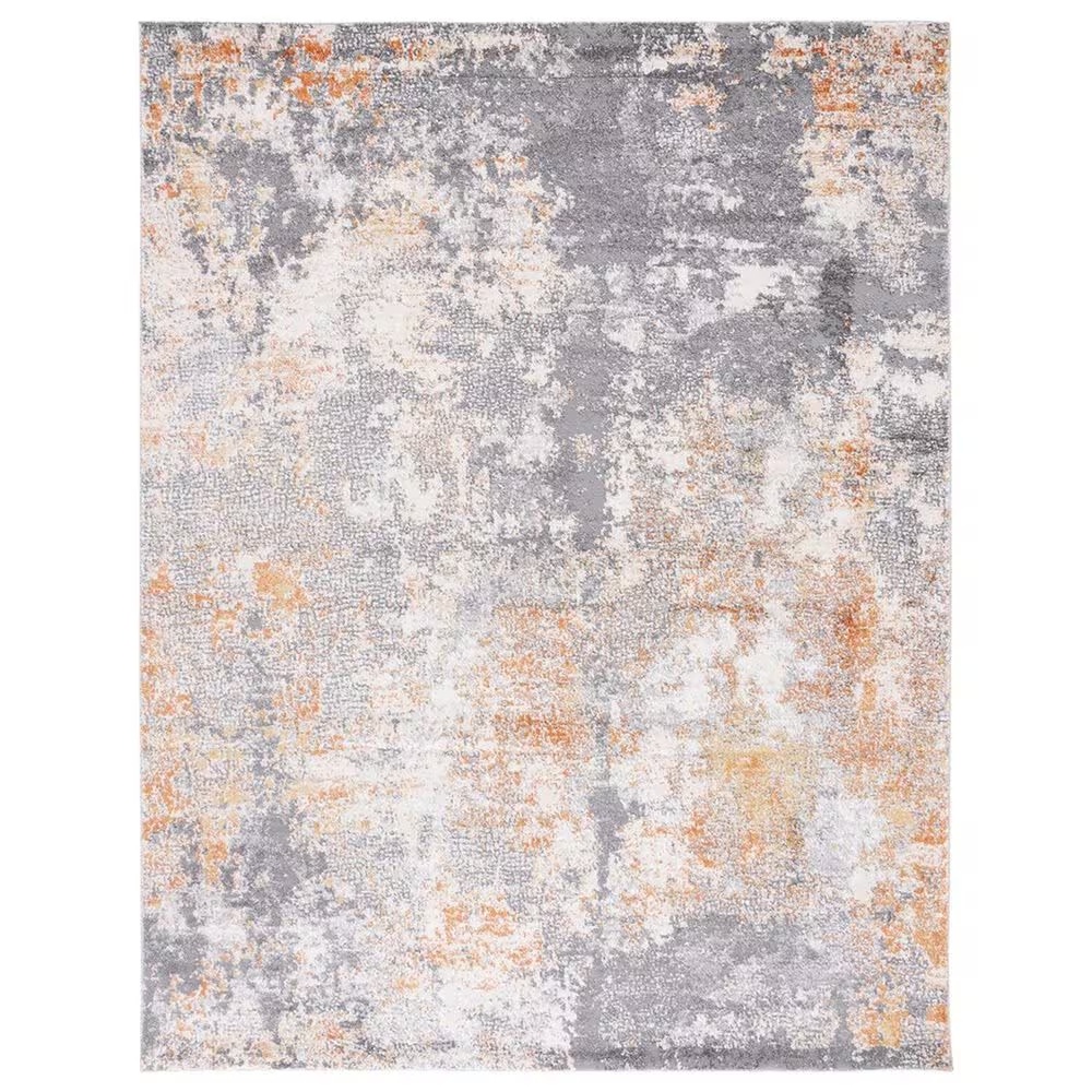 Safavieh Aston 8' x 10' Grey and Gold Area Rug