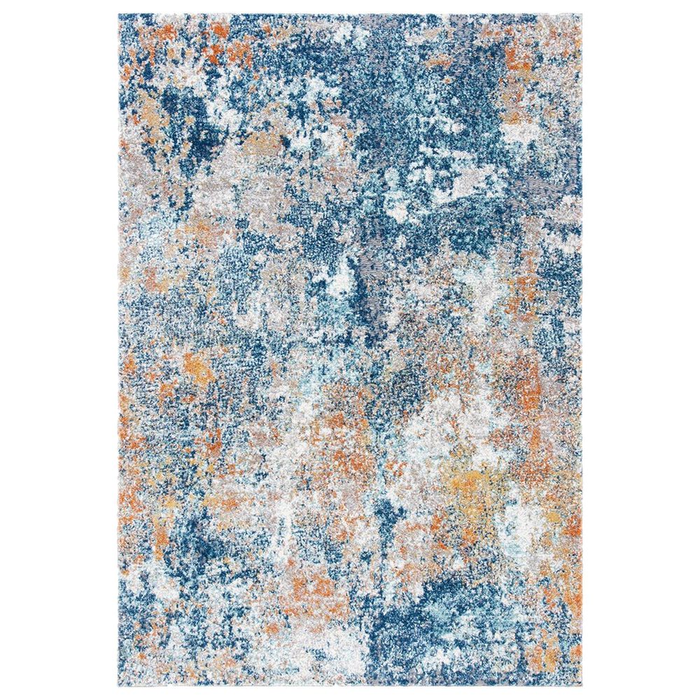 Safavieh Aston 4' x 6' Navy and Gold Area Rug