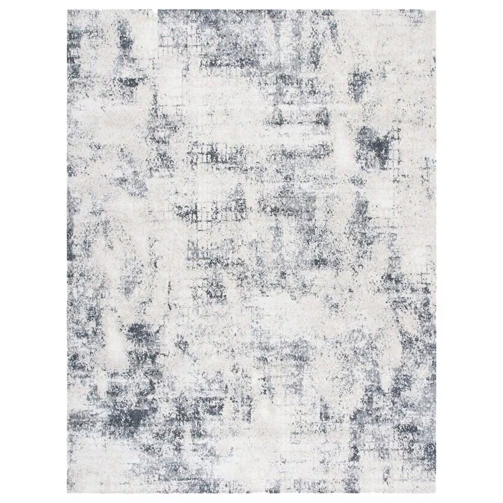 Safavieh Aston ASN704 9' x 12' Ivory and Grey Area Rug