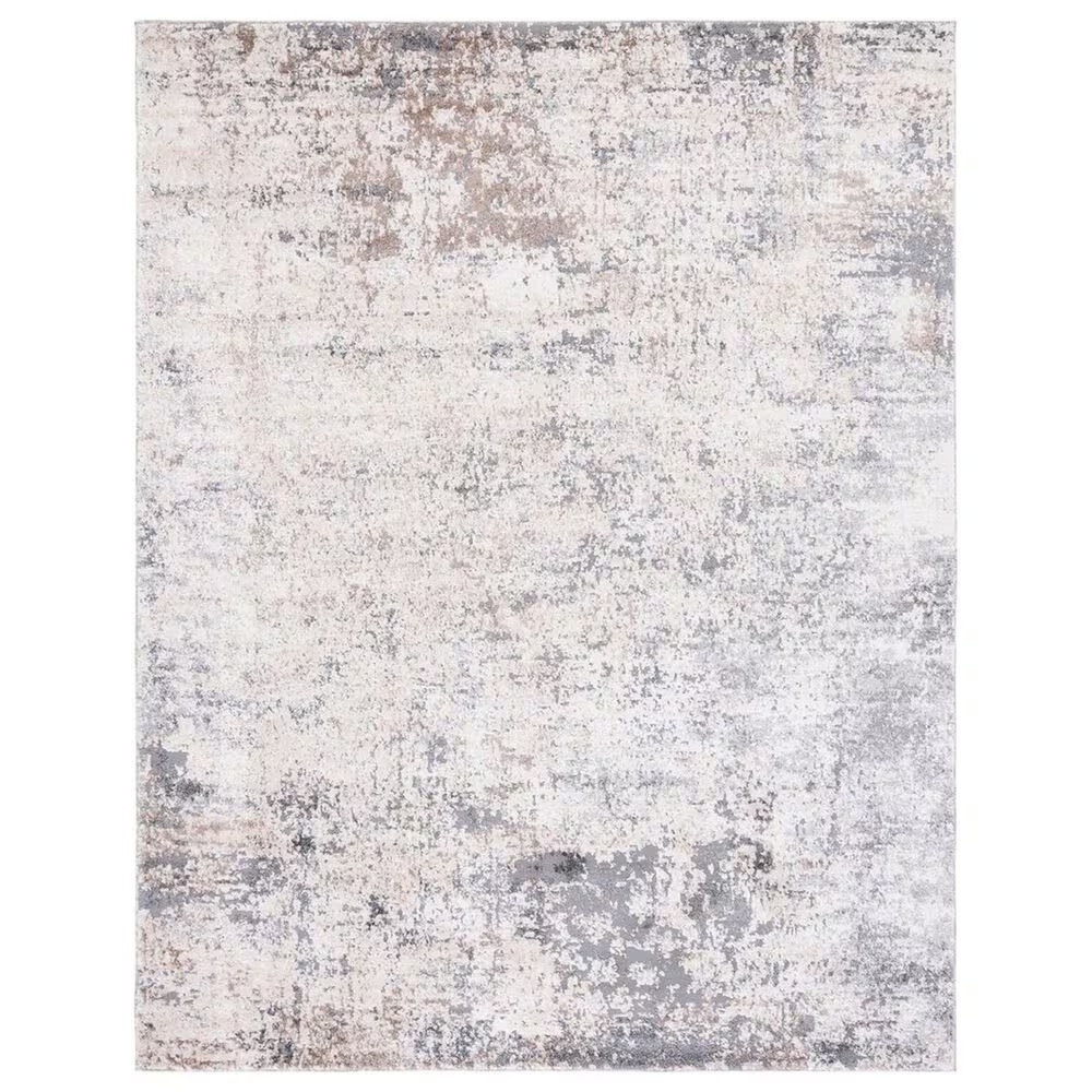 Safavieh Aston ASN705A 11' x 15' Ivory and Grey Area Rug