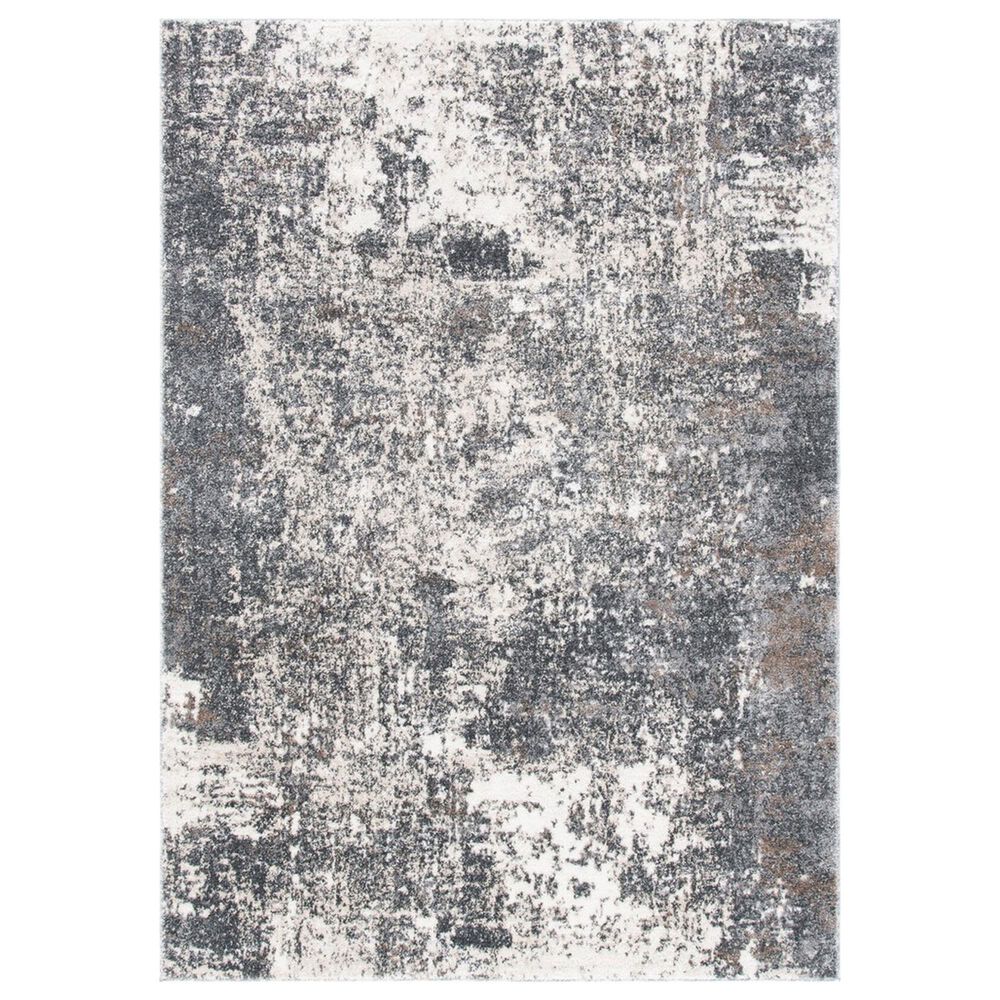 Safavieh Aston ASN705 6' x 9' Grey and Ivory Area Rug
