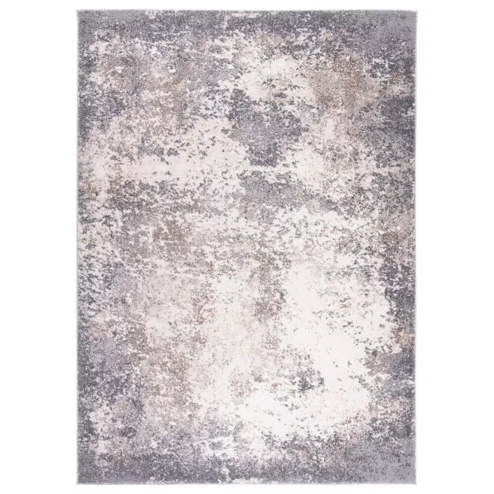 Safavieh Aston ASN707 3' x 5' Grey and Ivory Area Rug