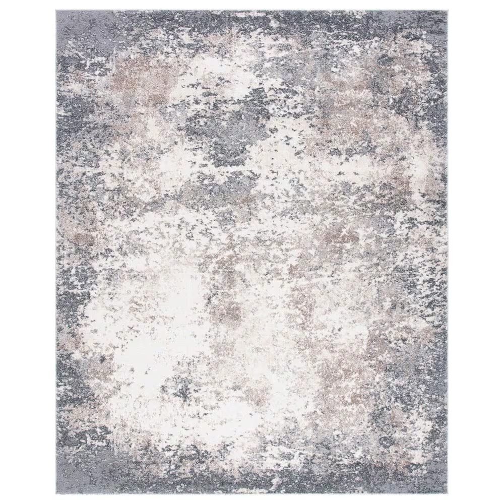 Safavieh Aston 8' x 10' Grey and Ivory Area Rug