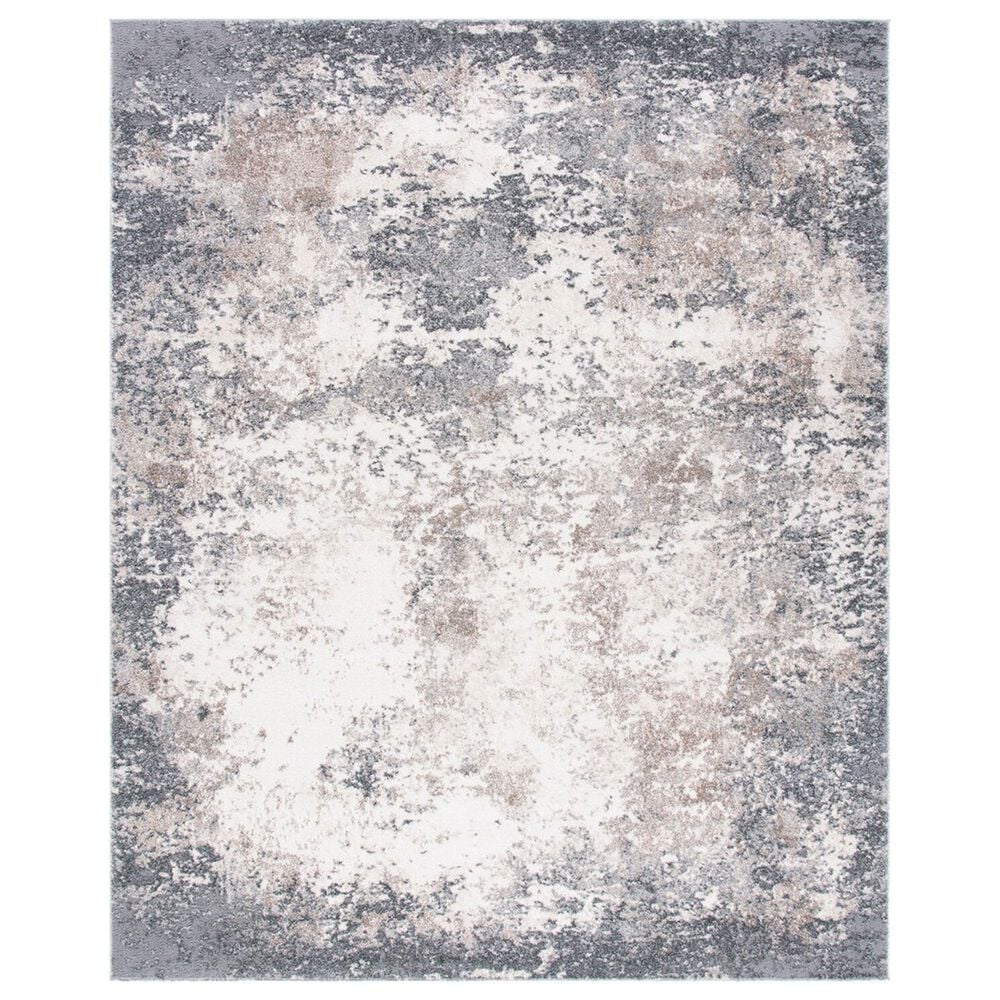 Safavieh Aston 9' x 12' Grey and Ivory Area Rug