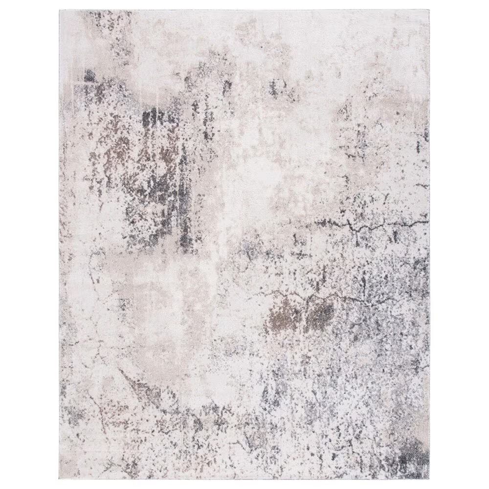 Safavieh Aston ASN708 10' x 14' Ivory and Grey Area Rug