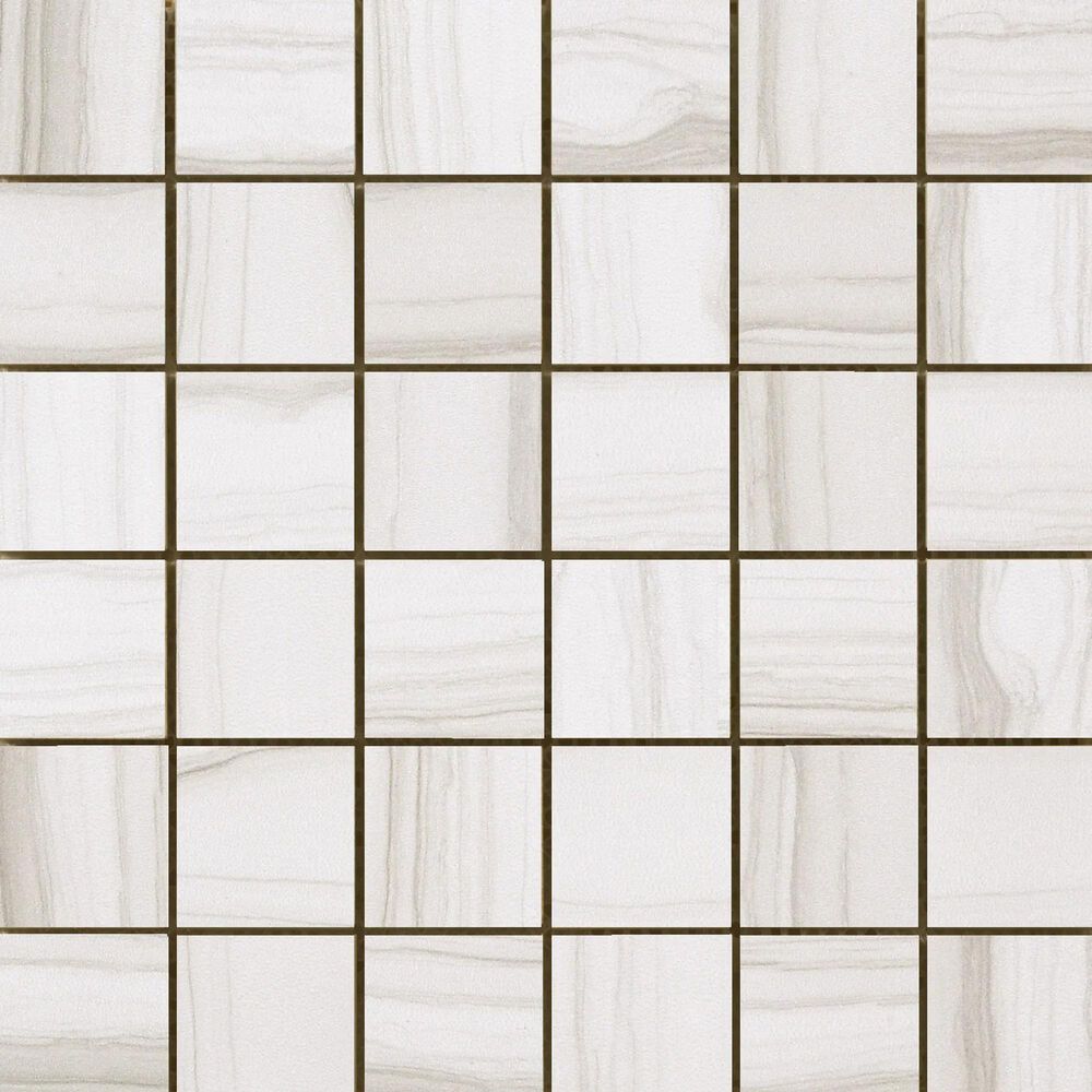 Emser Chronicle Memoir 2" x 2" Square on 12" x 12" Porcelain Mosaic Sheet