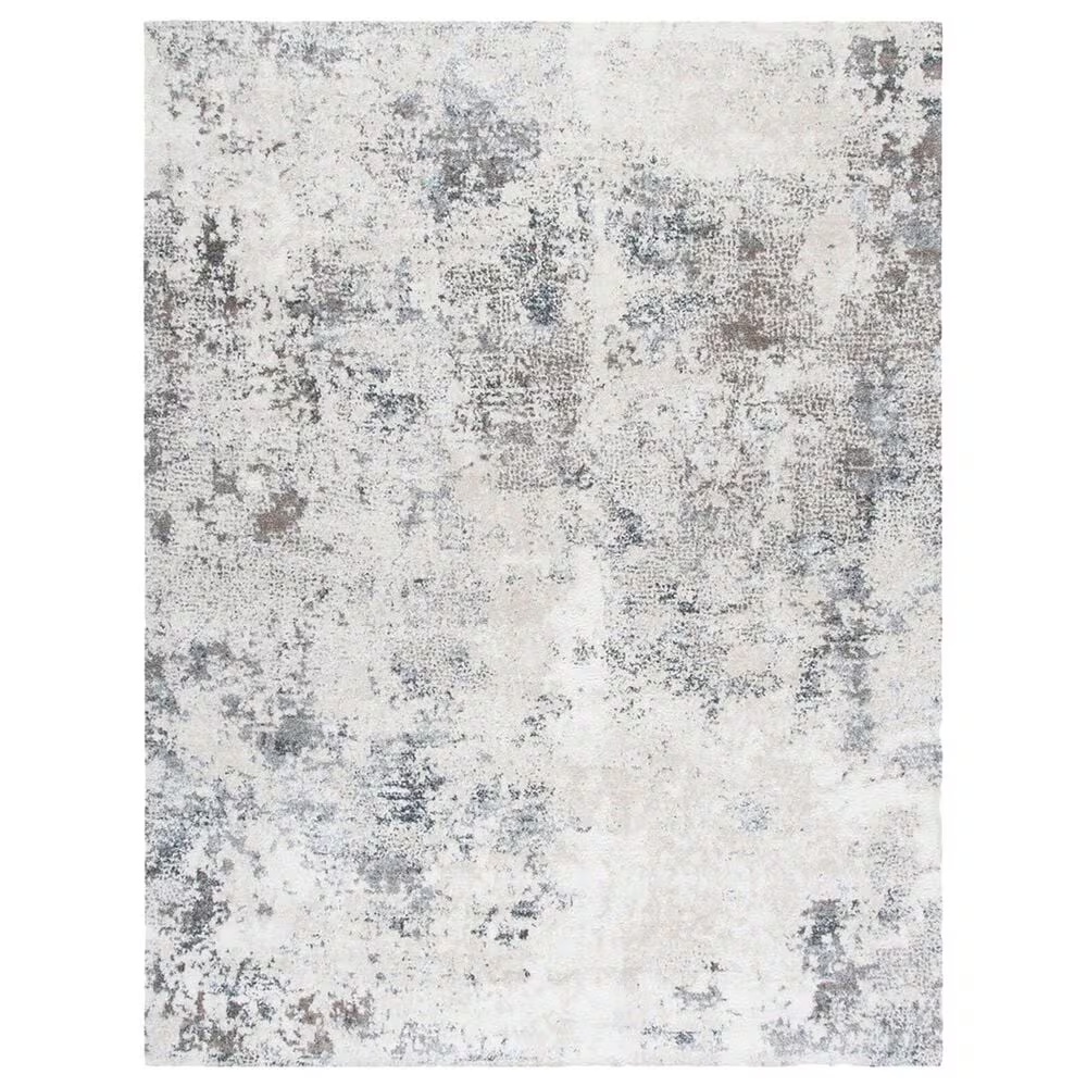 Safavieh Aston6' x 9' Ivory and Grey Area Rug