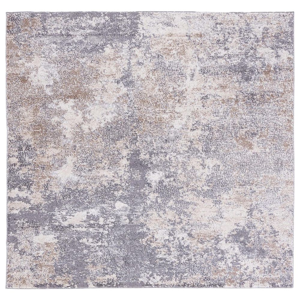 Safavieh Aston 3' Square Grey Area Rug