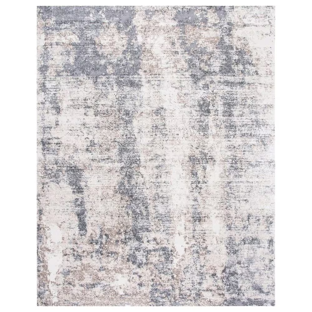 Safavieh Aston ASN713 9' x 12' Ivory and Grey Area Rug