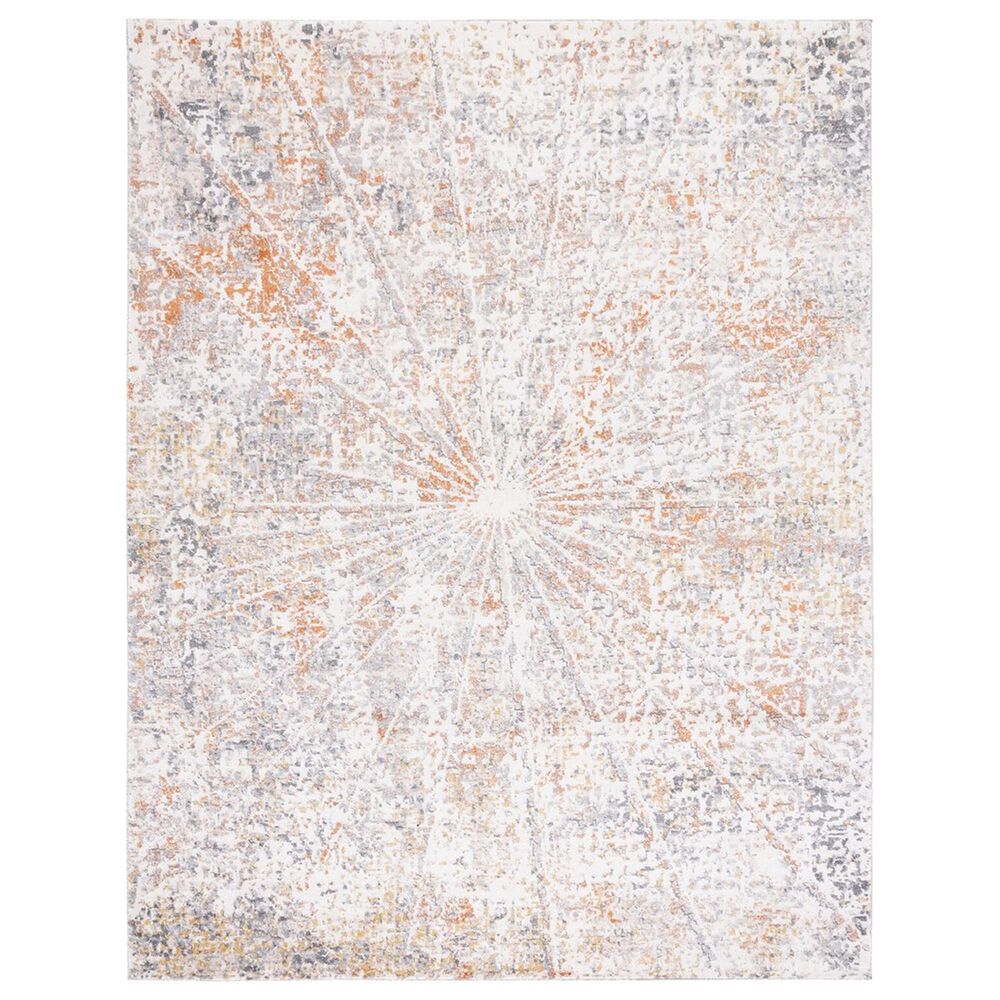 Safavieh Aston ASN728 9' x 12' Ivory and Grey Area Rug
