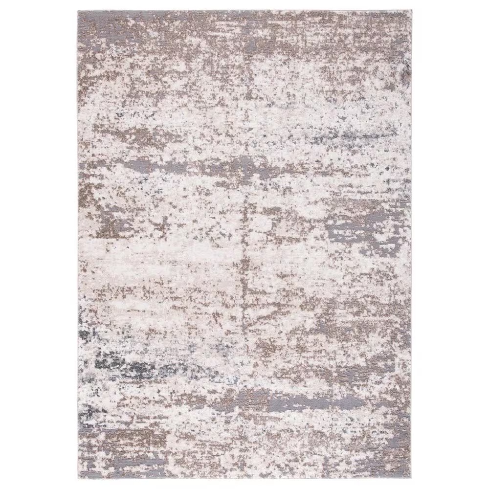 Safavieh Aston ASN799 4' x 6' Ivory and Grey Area Rug