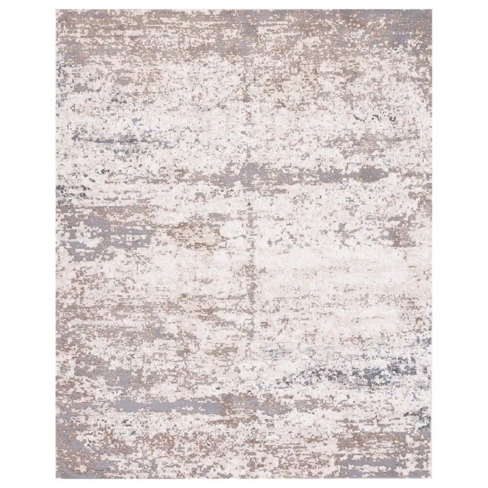 Safavieh Aston ASN799 8' x 10' Ivory and Grey Area Rug