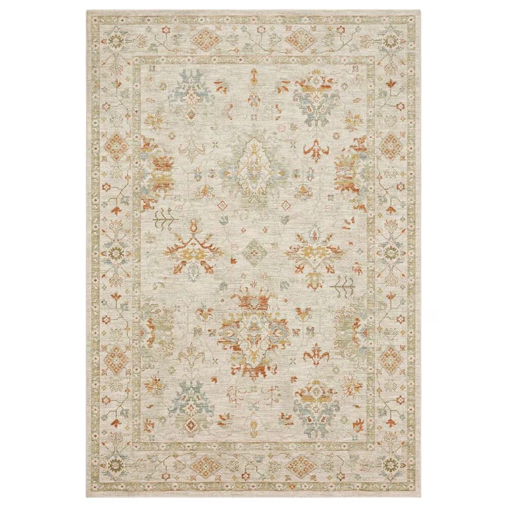 Karastan MH Outdoor 92309 6'7" x 9'6" Meadow Brook