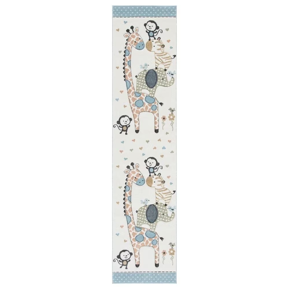 Safavieh Carousel 2'3" x 6' Ivory Kids Runner