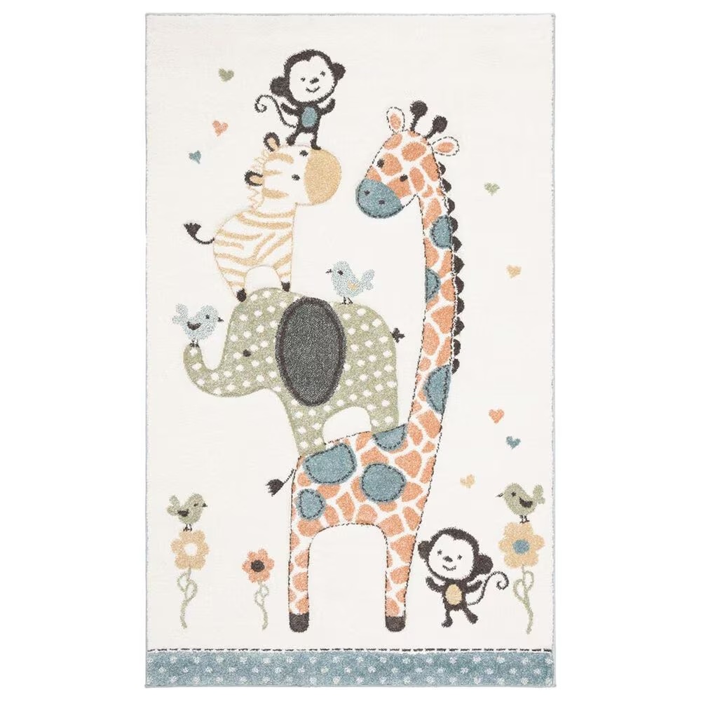 Safavieh Carousel 4' x 6' Ivory KidsArea Rug