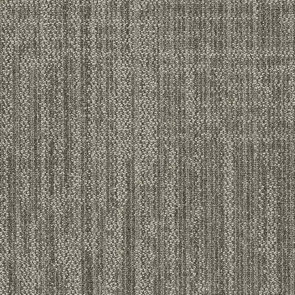 Shaw Raw Beauty 18" x 36" Carpet Tile in Savvy