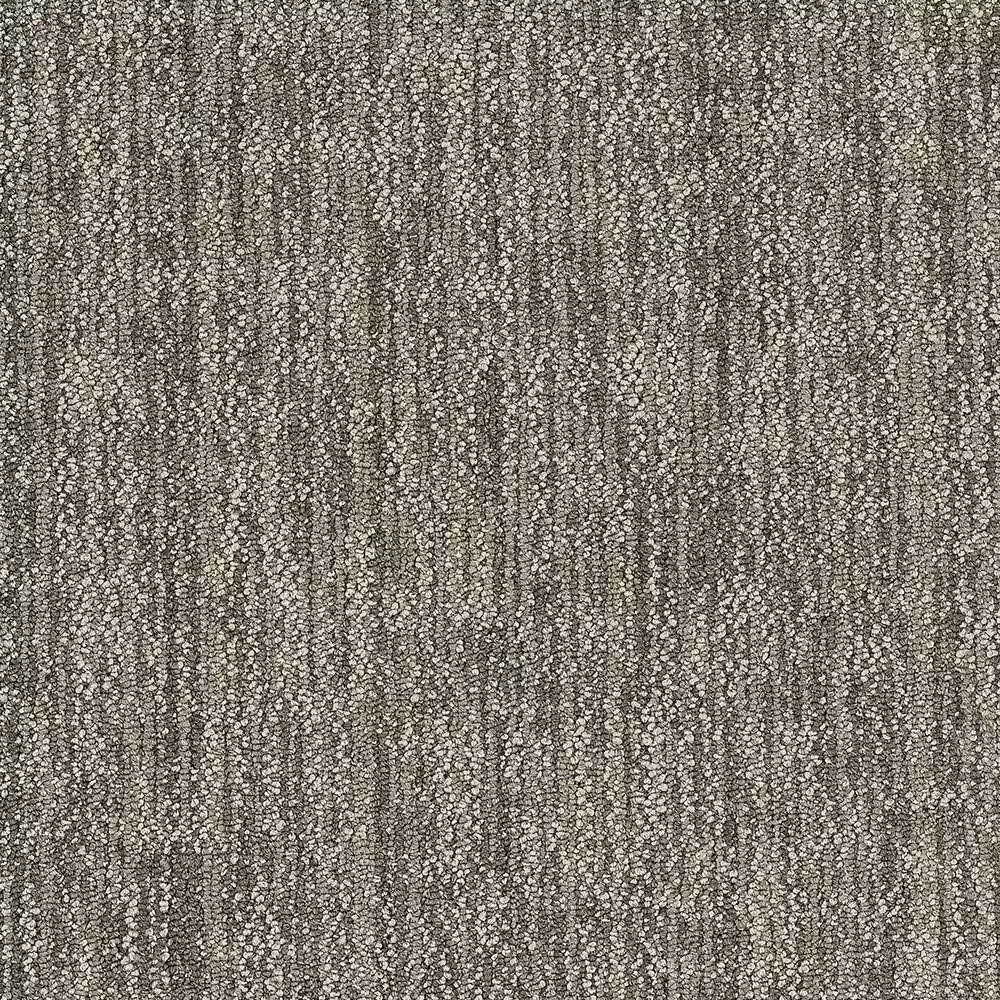 Shaw Crazy Smart 18" x 36" Carpet Tile in Savvy