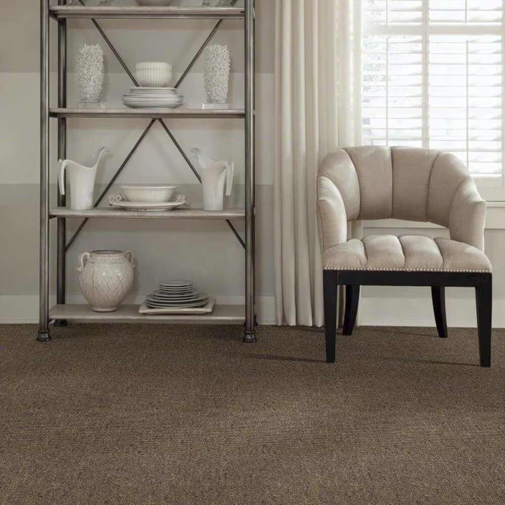 Shaw Capital III 24" x 24" Carpet Tile in Election