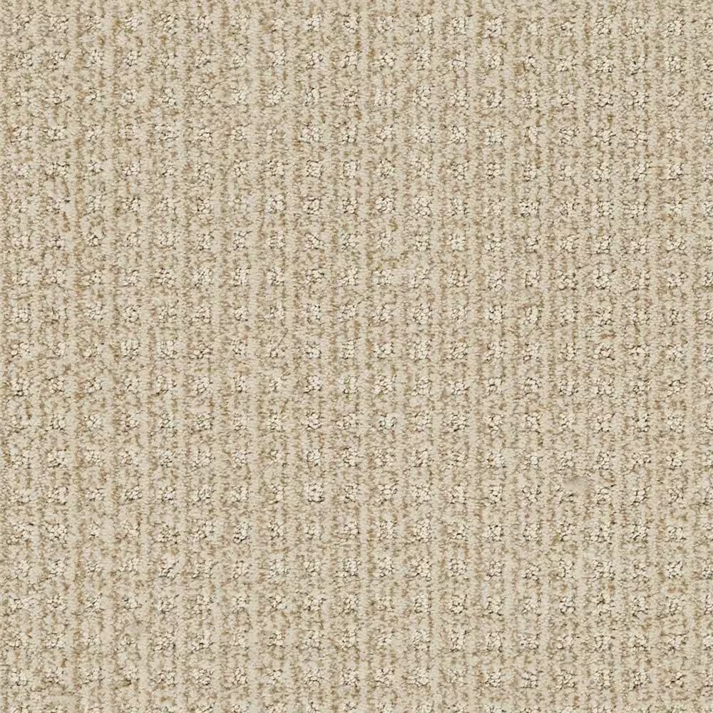 Karastan Pleasant Simplicity Carpet in Creme Brulee