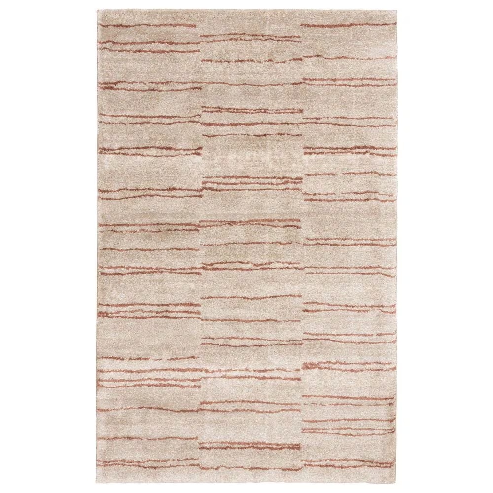 Central Oriental Stonington Lyanna Tan 7'10" x 9'10" Area Rug