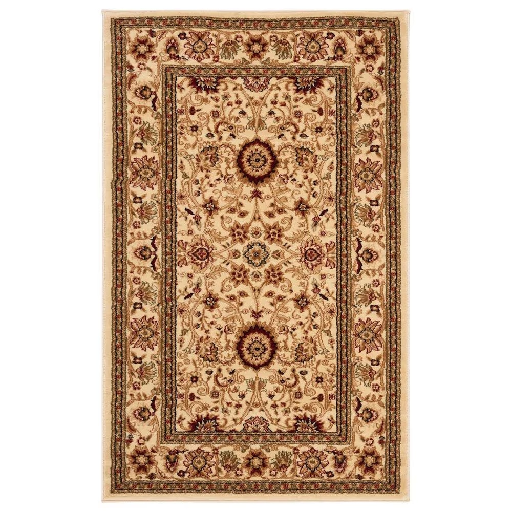 Safavieh Lyndhurst LNH212 3'3" x 5'3" Ivory Area Rug