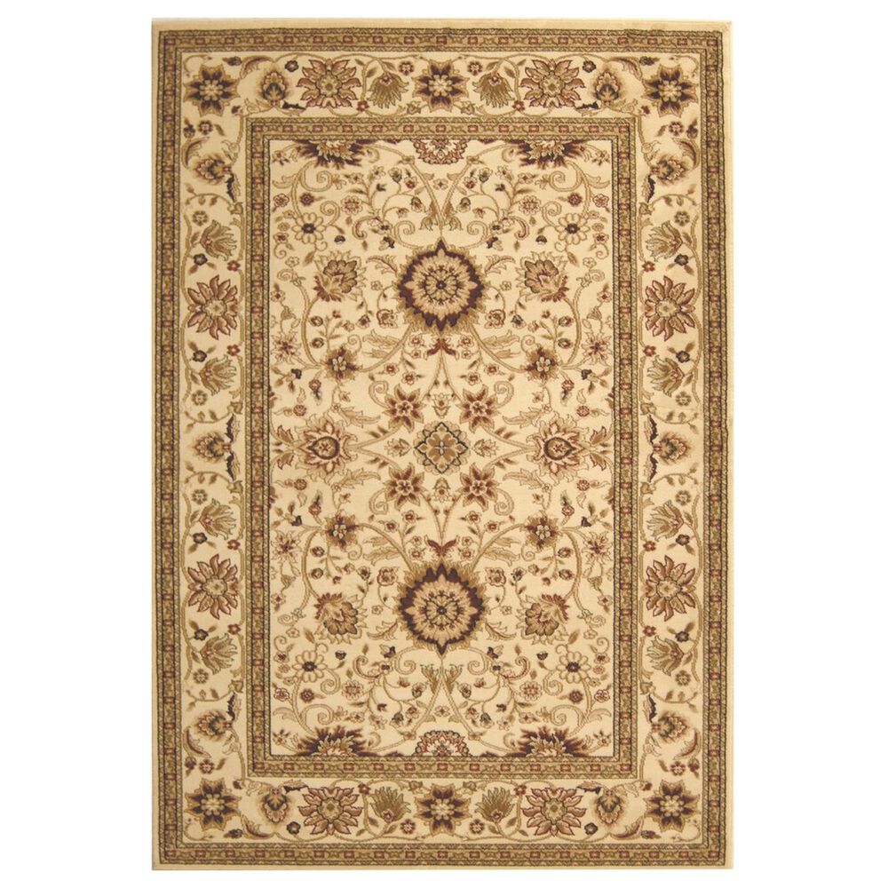 Safavieh Lyndhurst LNH212 5'3" x 7'6" Ivory Area Rug