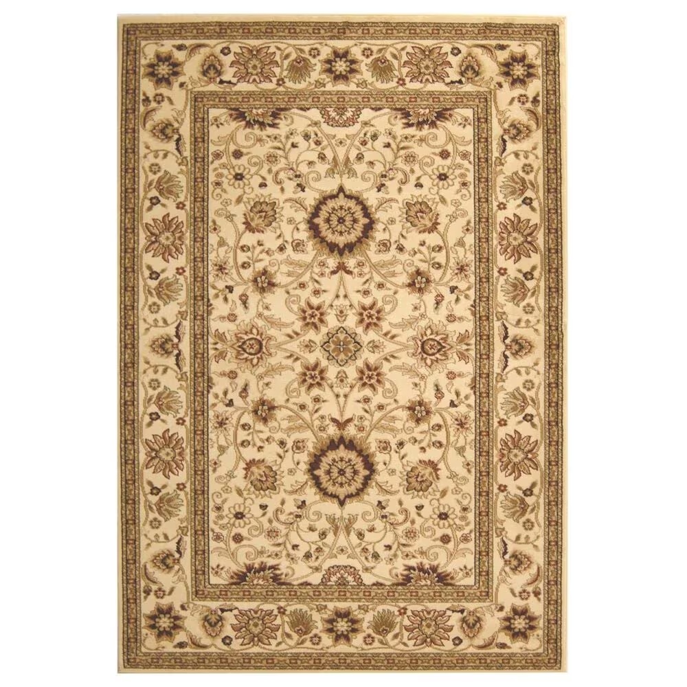 Safavieh Lyndhurst LNH212 6' x 9' Ivory Area Rug