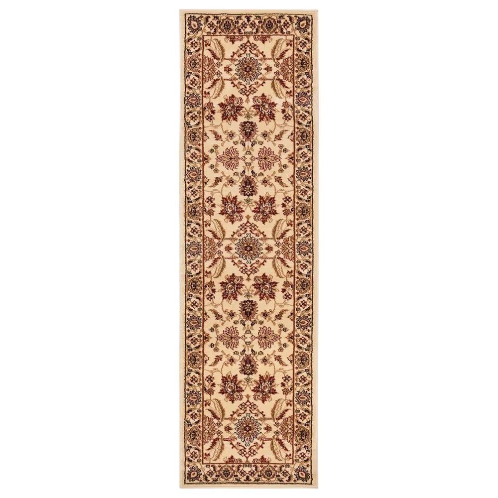 Safavieh Lyndhurst LNH216 2'3" x 6' Ivory Runner