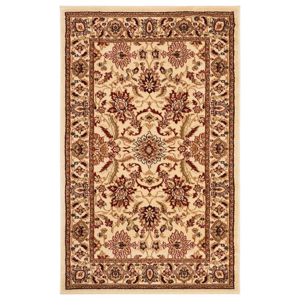 Safavieh Lyndhurst LNH216 4' x 6' Ivory Area Rug