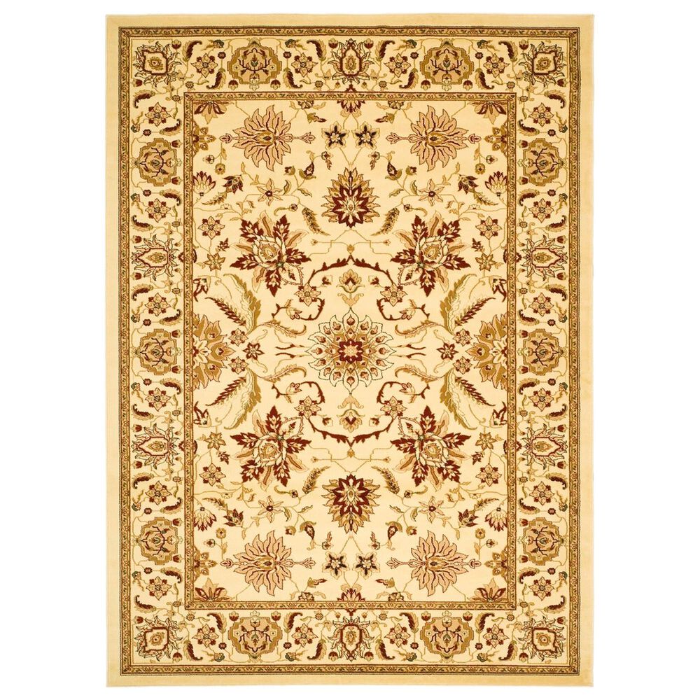 Safavieh Lyndhurst LNH216 5'3" x 7'6" Ivory Area Rug