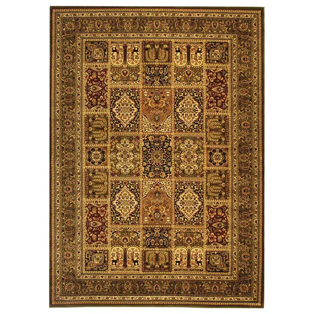 Safavieh Lyndhurst 12' x 18' Multicolor and Green Area Rug