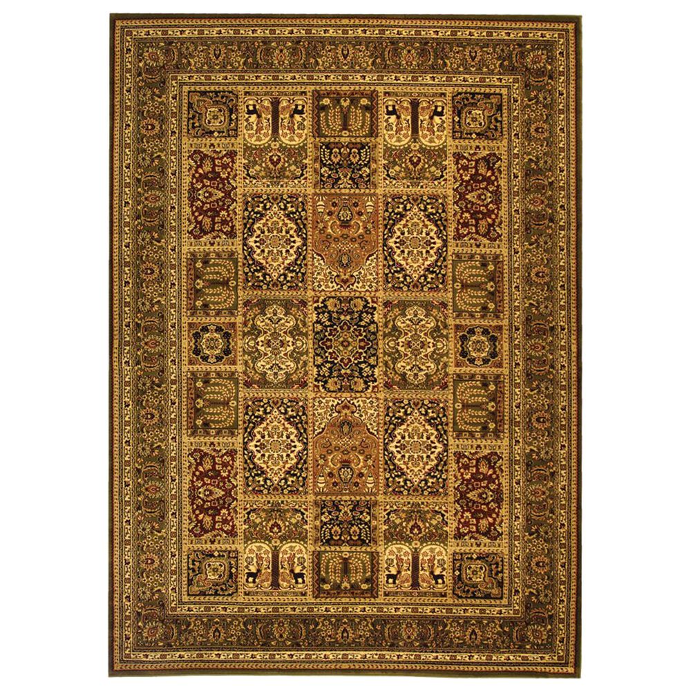 Safavieh Lyndhurst 9' x 12' Multicolor and Green Area Rug