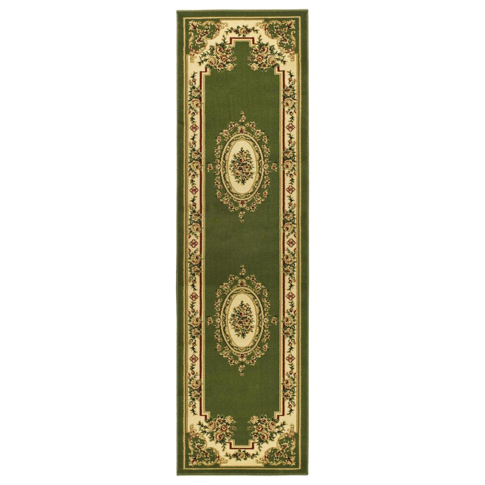 Safavieh Lyndhurst2'3" x 8' Sage and Ivory Runner