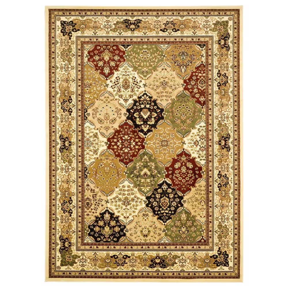 Safavieh Lyndhurst LNH221 8' x 11' Multicolor and Ivory Area Rug