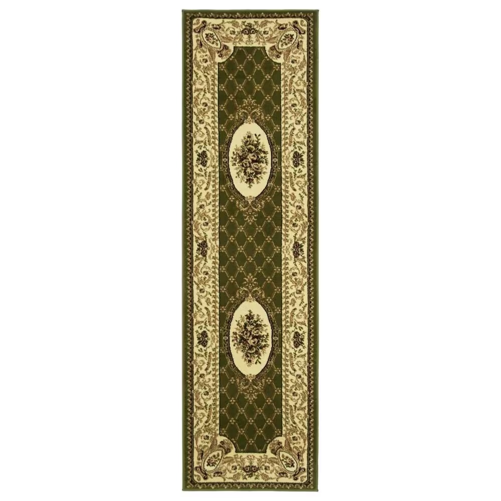 Safavieh Lyndhurst LNH223 2'3" x 8' Sage and Ivory Runner