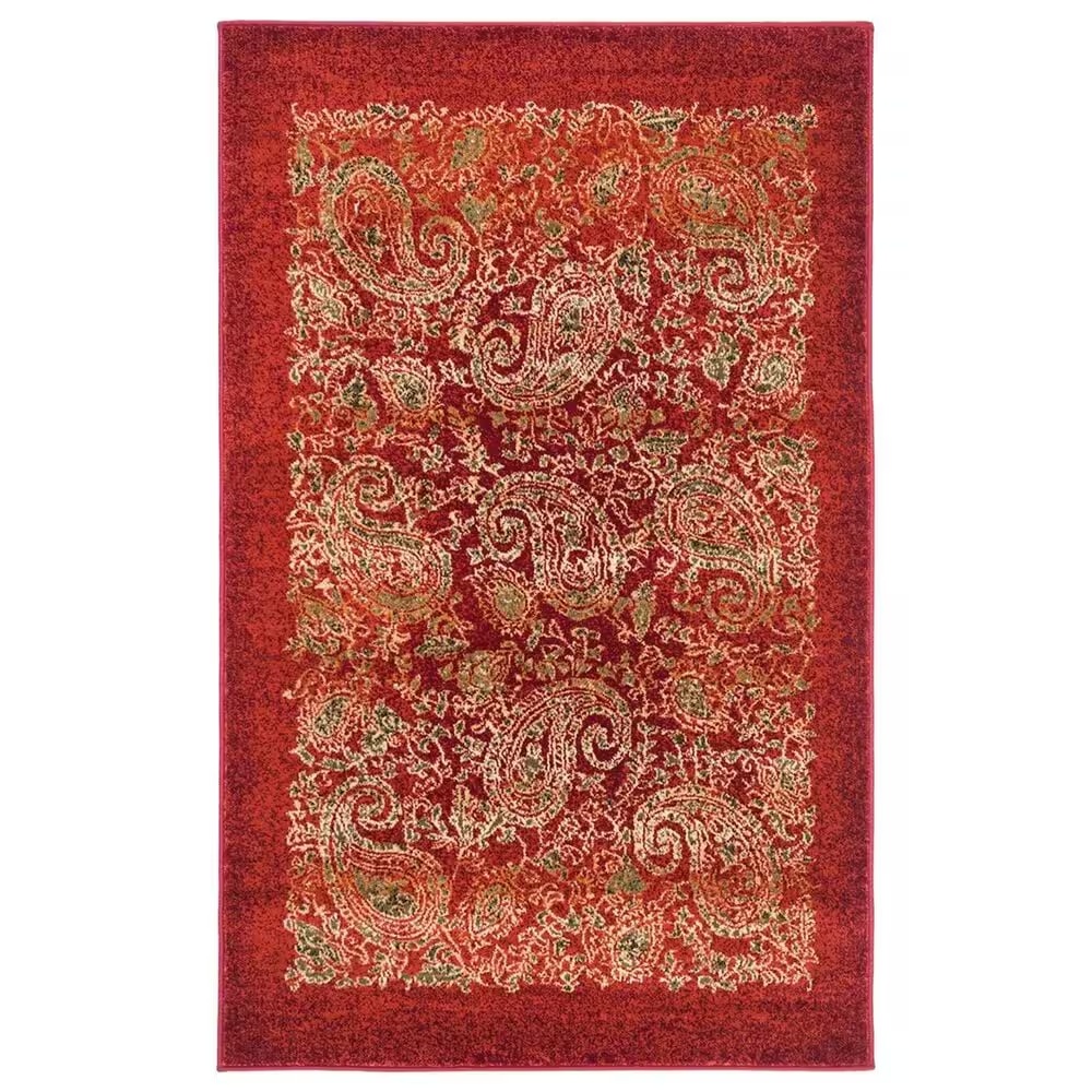 Safavieh Lyndhurst 4' x 6' Red and Multicolor Area Rug