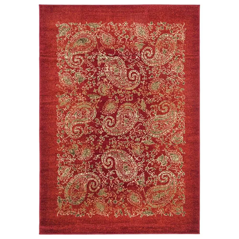 Safavieh Lyndhurst 6' x 9' Red and Multicolor Area Rug